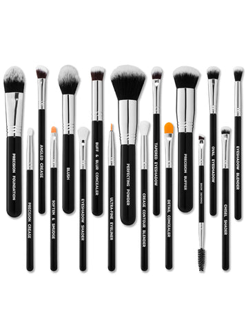 "The Essential" Deluxe Brush Collection 17-Piece Set